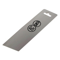 FK-SKS Metal, Wax and Base Scraper - 160mm