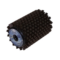 FK-SKS Rotating Brush - Horsehair/Brass Combi 100mm