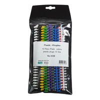 FK-SKS Plastic Plugs for Binding Holes - 10 Ribs
