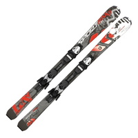 Sporten Street Red Skis Fitted with Tyrolia Bindings - Junior