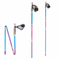 TSL Trail Carbon 4 Cork: Sky Base / Flamingo - Pair