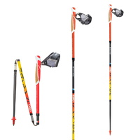 TSL Trail Carbon 4 Cork: Black Base / Fire - Pair