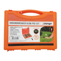 Tent Peg Set Ground Breaker Glow by Vango