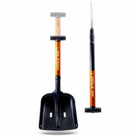 Voile Shovel T-Wood T6 Avalanche (with saw) - Mini