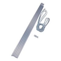 Alloy Tent Pole Set 9.5mm x 45cm by Vango