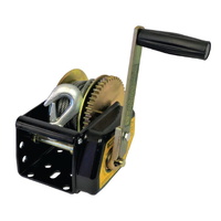 Jarrett Brake Winch 5:1 (300kg)-Cable/Snap Hook - Near New