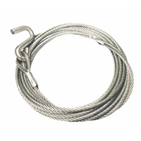 Winch Part Cable 4mm x 6m & S Hook