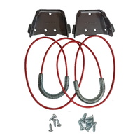Rottefella Villom 410 Cable Binding Pinless w/o Throws