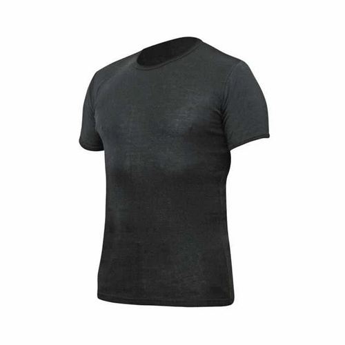 ThermaDry PP Crew Neck Short Sleeve - Black - Small