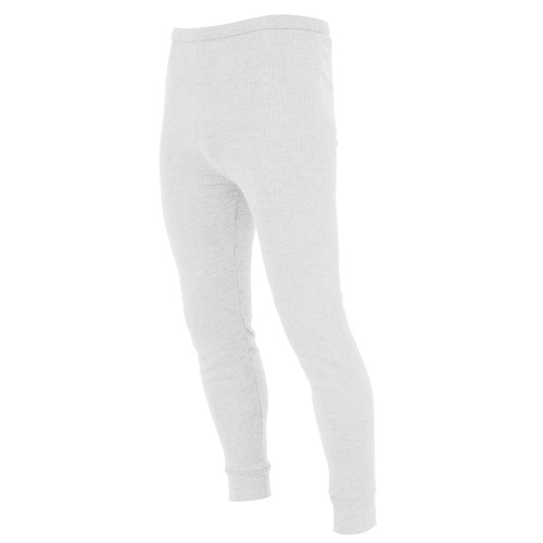 ThermaDry PP Longs No Fly (Adult) - S - White 101
