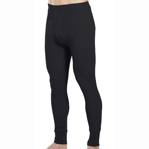 Supreme Merino Long John's - Black - Small