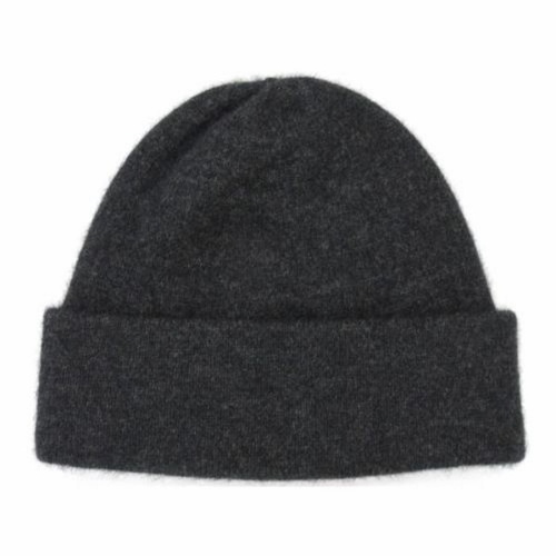 Beanie - Merino Possum - Charcoal