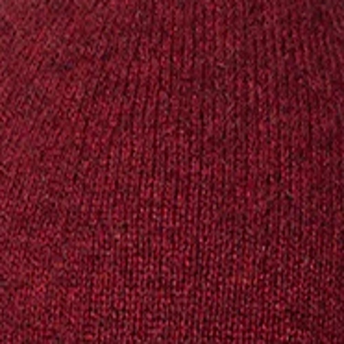 Beanie - Merino Possum - Sangria