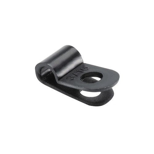 Cable P Clip Clamps 4mm - Pkt 100