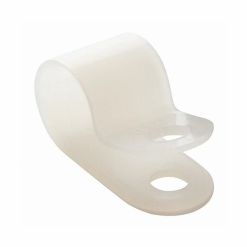 Cable P Clip Clamps 9mm - Pkt 100