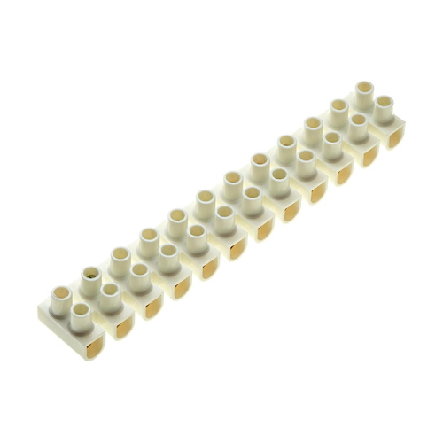  Cable Connectors 3 Amp Nylon  - Pkt 10