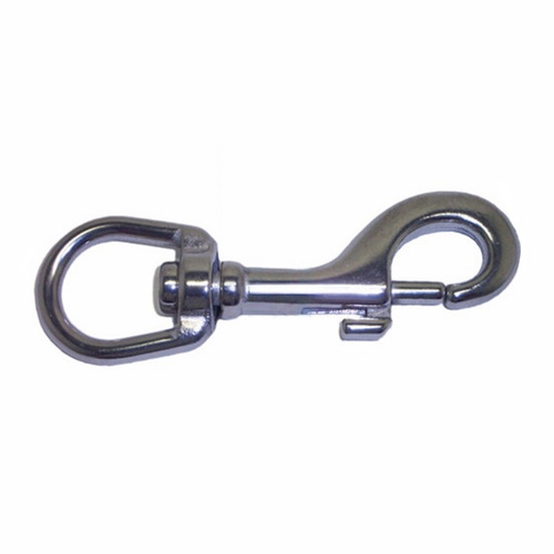 Snap Hook Bolt Swivel Eye - Stainless Steel