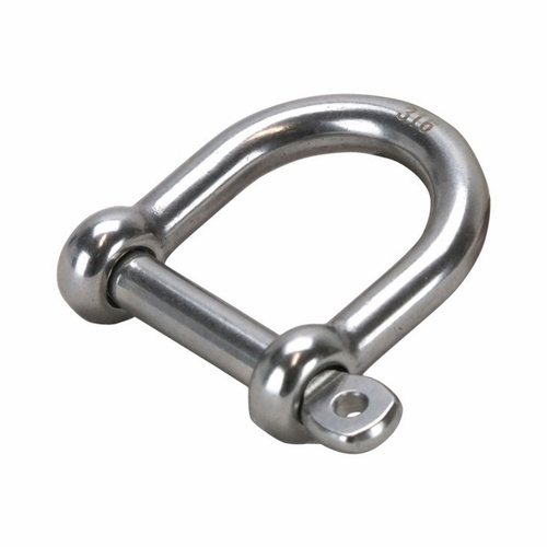 D Shackle Wide SS-08mm (SS-360W-08)