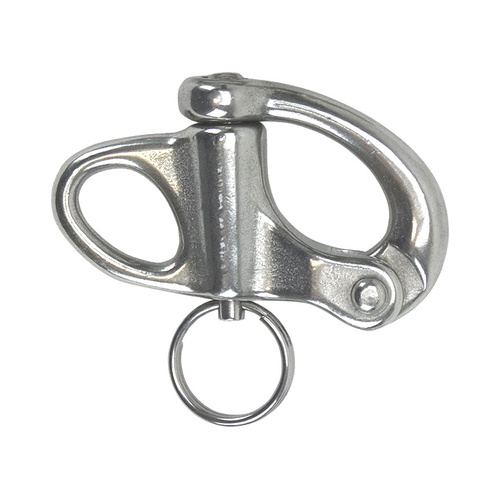Snap Shackle Fixed Eye SS-50mm (SS-2481-01)