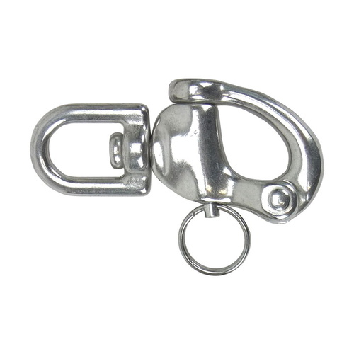 Snap Shackle Swivel Eye - Stainless Steel