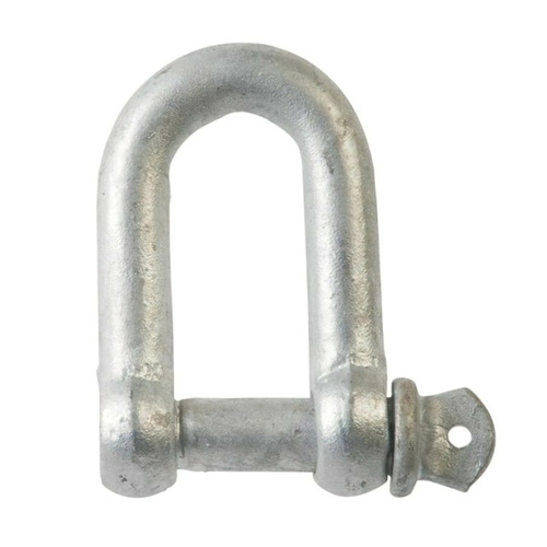 D Shackle - Galvanized - 12mm