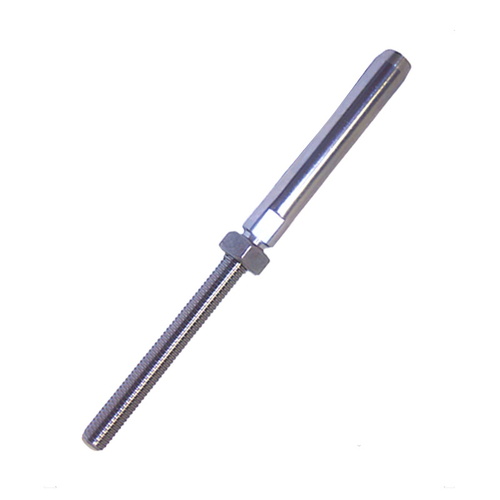 Swage Stud (Threaded Terminal) SS-3/32" Wire-M6 Thread (SS-7801-02M)