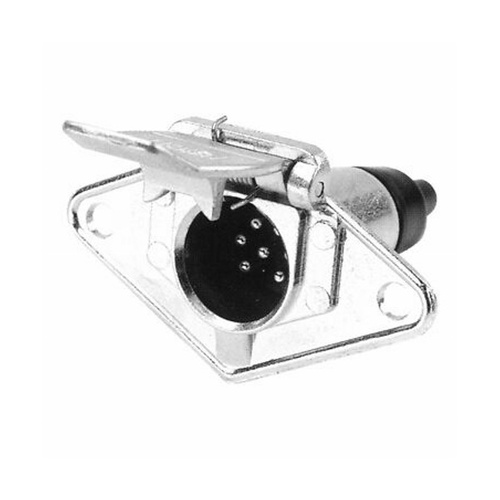 Trailer Socket Metal 7 Pin - B7SM
