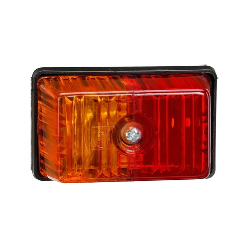 Trailer Side Marker Light (Red/Amber)