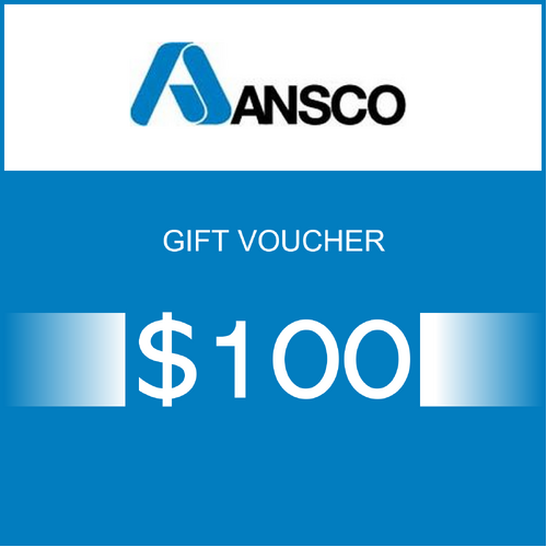 Ansco Gift Voucher $100