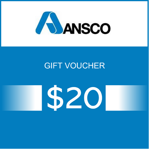 Ansco Gift Voucher $20