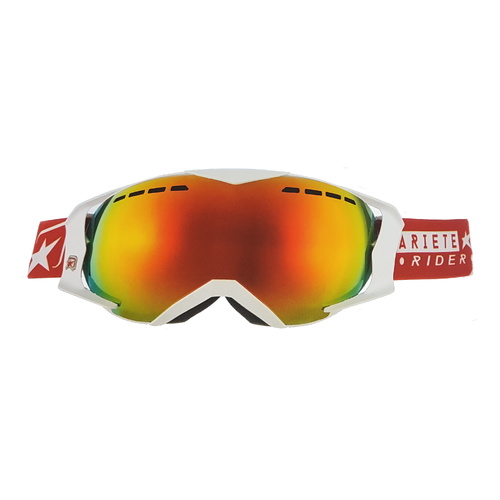 Mantis White Goggles w/ Extra Light Coral Lens by Ariete