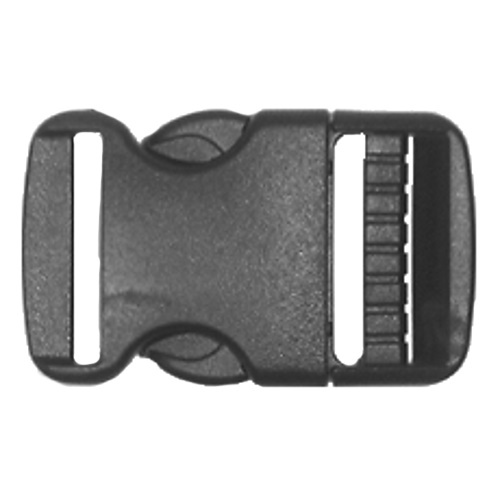 Side Release Strap Buckle 38mm - 1 per pack