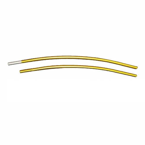 Alloy Tent Pole Section 08.6mm by Easton