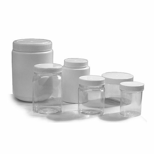Food Jar - Clear Round (Styrene)115ml