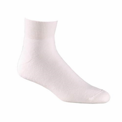 Wick Dry® Classic Quarter Sock by Fox River - White 1000 - Large