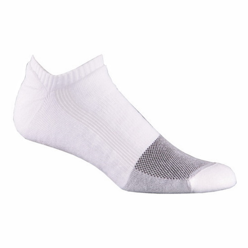 Wick Dry® Triathlon Ankle Sock by Fox River - White #1300 - Large