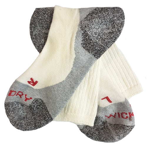 VVS Wick Dry® MV Crew Sock by Fox River - White #1050 - Medium