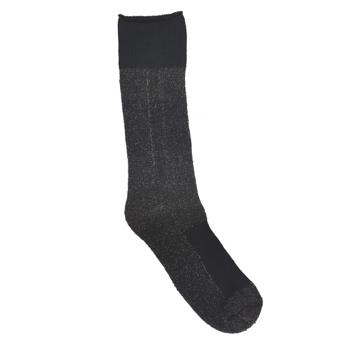 Snowboard Sock by Fox River - Black / Graphite #7170 - Large