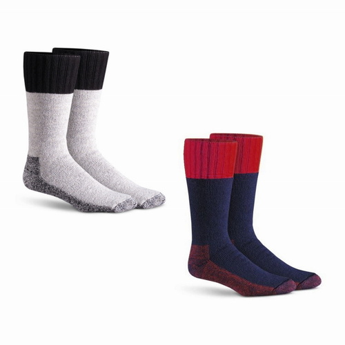 Wick-Dry Tamarack Sock by Fox River - Grey/Black #7220 - Medium
