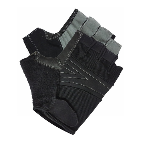 Cycling Gloves - Black/Grey - XL