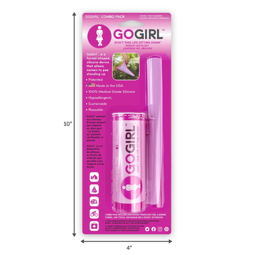 GoGirl Combo Pack-Pink / Lavender