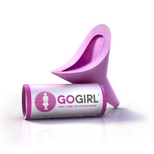 GoGirl Female Urination Device-Pink/Lavender