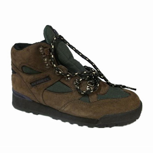 Vintage Day Hiking Boot - Merrell Green Mountain - Emerald - Womens 06.5