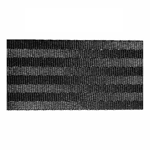 Polyester Webbing Seatbelt 50mm - Black Precut