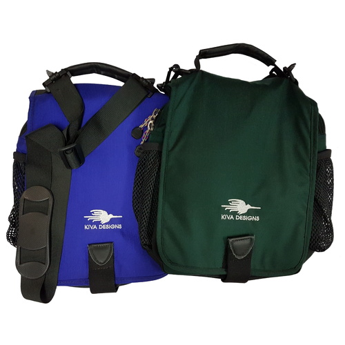 Vigilante Shoulder Bag by Kiva Designs - Green