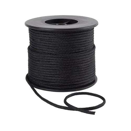 Venetian Blind Cord - Black 3mm x 500m