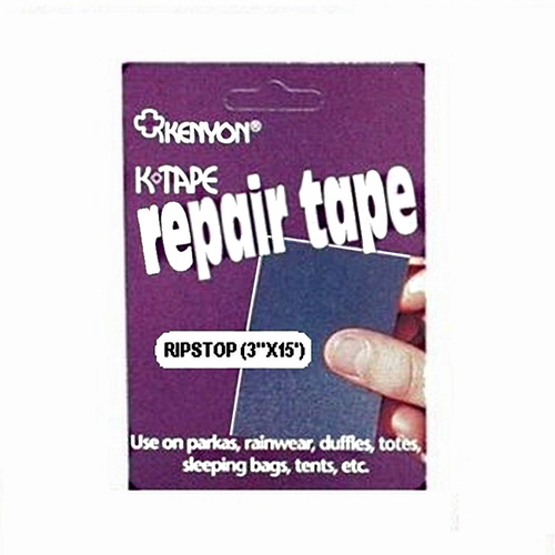 <0!10>Repair Tape Ripstop 76mm x 4.57m - Black