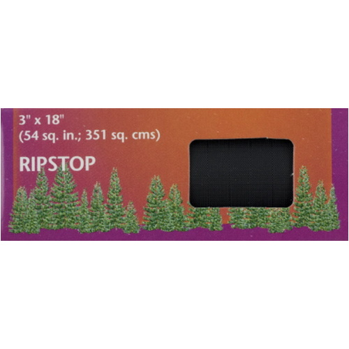 Repair Tape Ripstop 76mm x 0.45m - Black