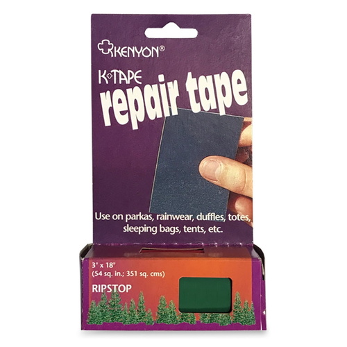 Repair Tape Ripstop 76mm x 0.45m - Black