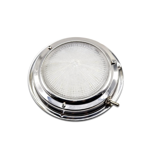 Dome Light Stainless Steel